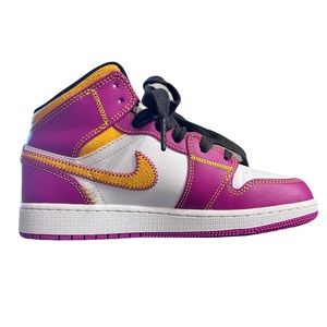 Kids Air Jordan 1 Mid 'Día de Muertos'